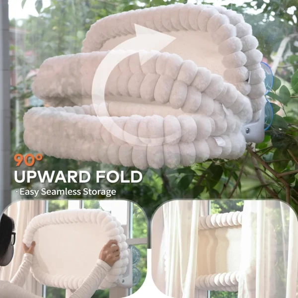 71+7OzjoZYL._AC_SL1500_ Cheerpals Foldable Cat Window Perch