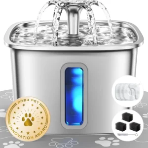 Veken 3.2L Award‑Winning Fountain
