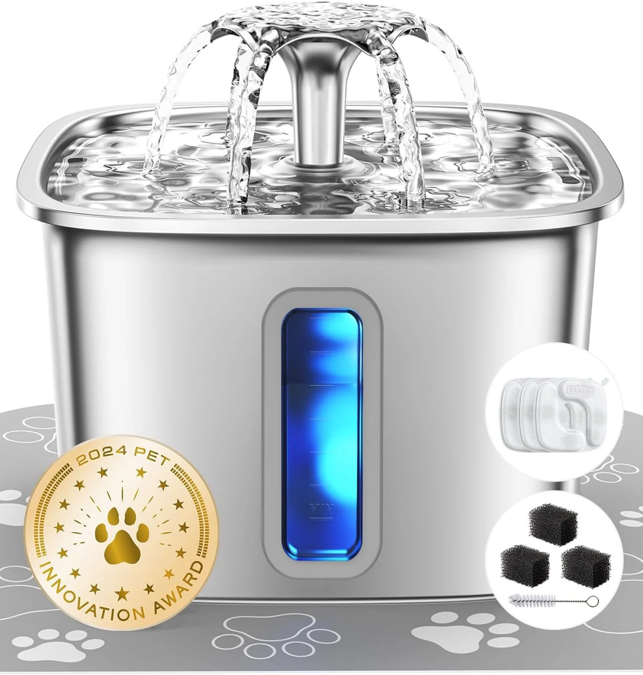Veken 3.2L Award‑Winning Fountain