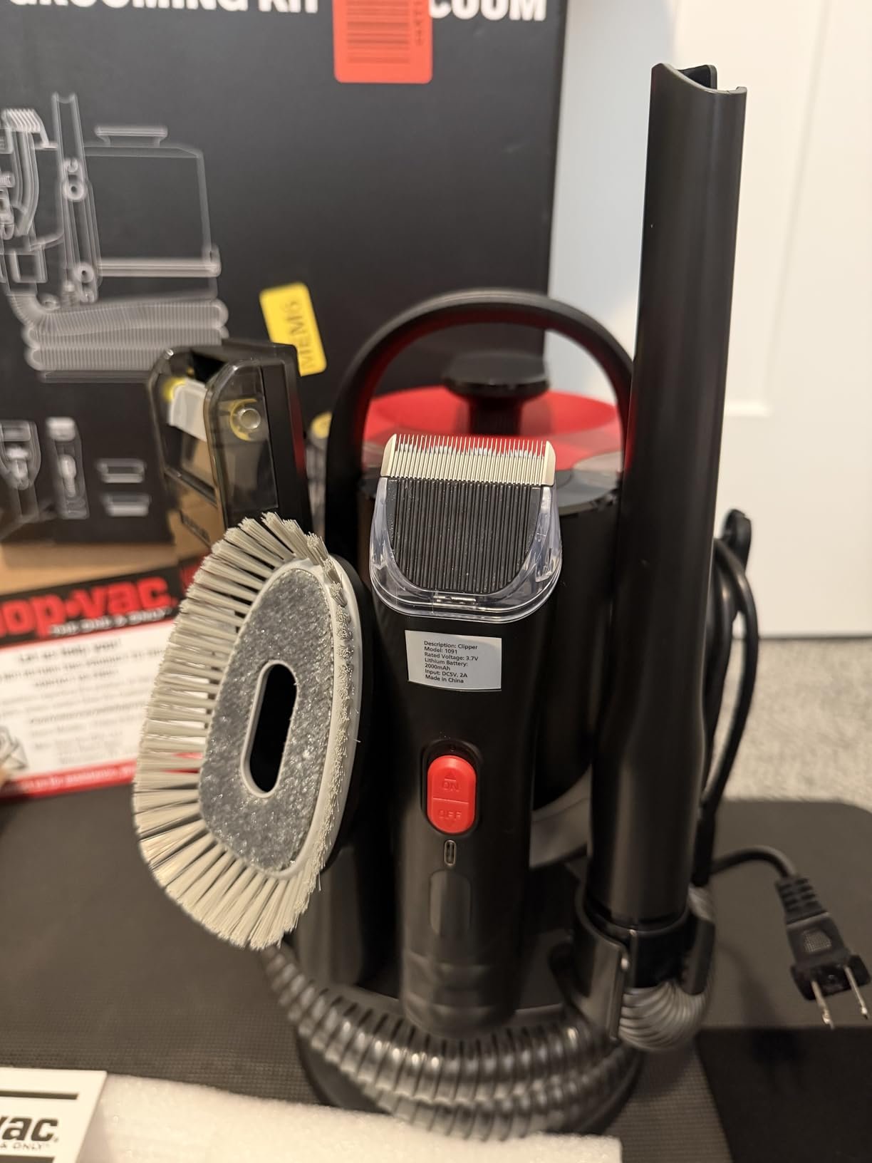 Shop‑Vac Pet Grooming Vacuum photo review
