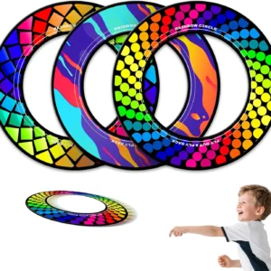 3‑Pack Flying Sport Toys
