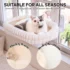 718HdczLuCL._AC_SL1500_ Cheerpals Foldable Cat Window Perch