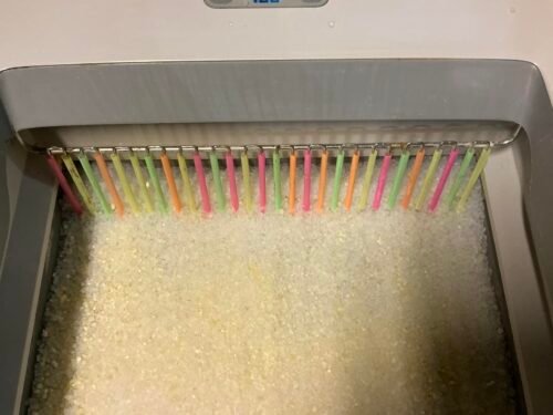 Crystal Pro Uncovered Litter Box photo review