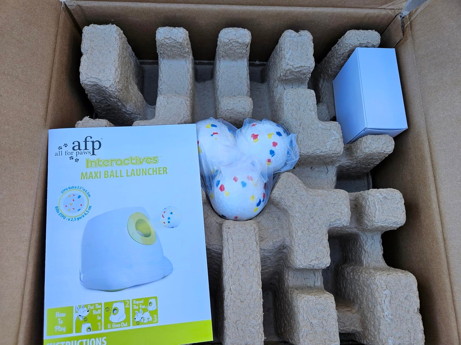 Rechargeable Dog Ball Launcher photo review