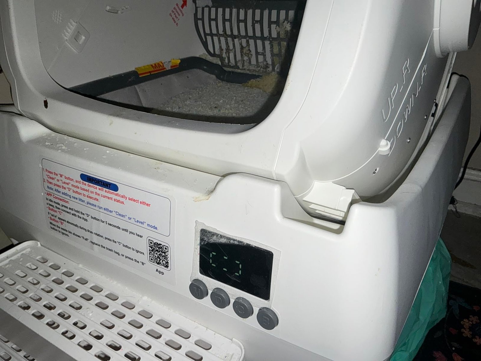 Smart Cat Litter Box photo review