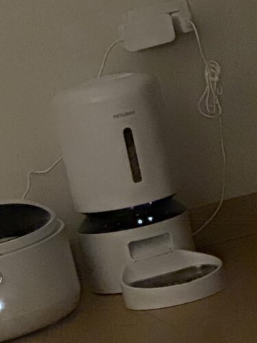 Smart Camera Pet Feeder photo review