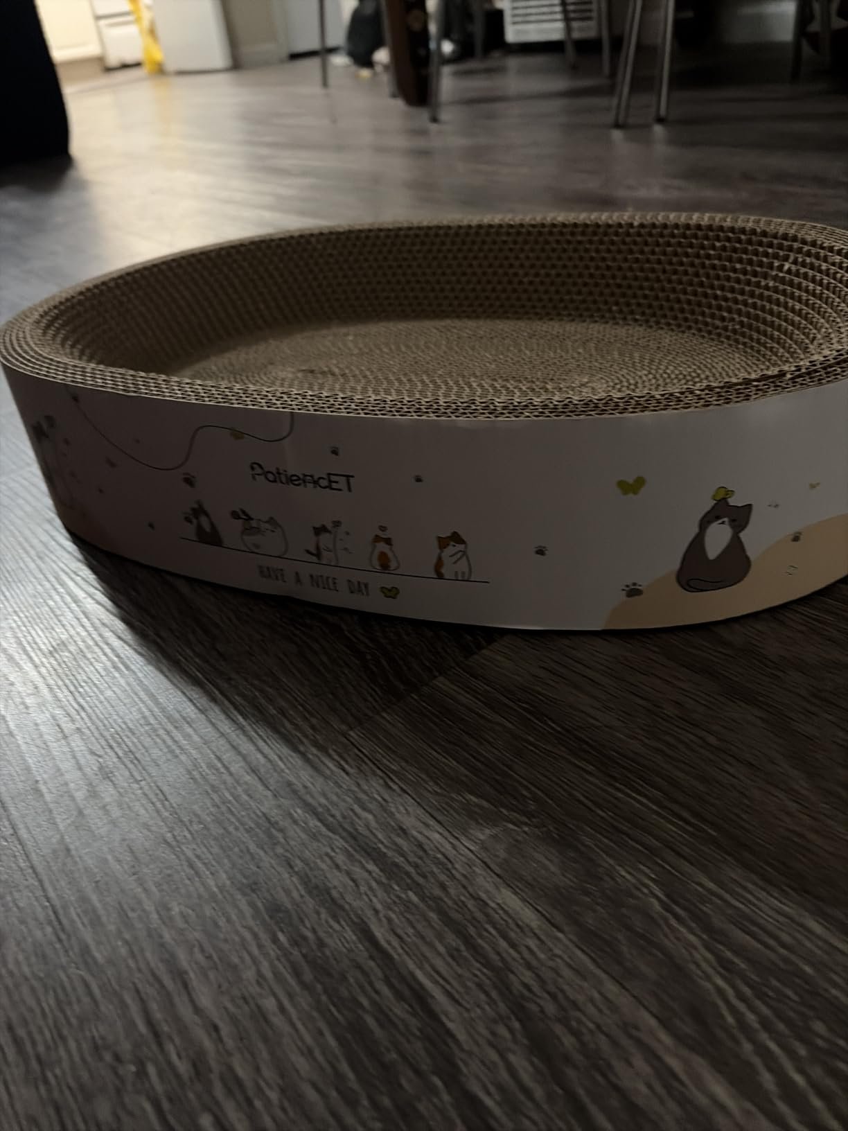 3‑in‑1 Cardboard Cat Scratcher Set photo review