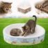 71B2hBcg06L._AC_SL1254_ Large Cardboard Cat Scratcher Bed