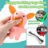 Farm‑Animal Squeaky Dog Toys