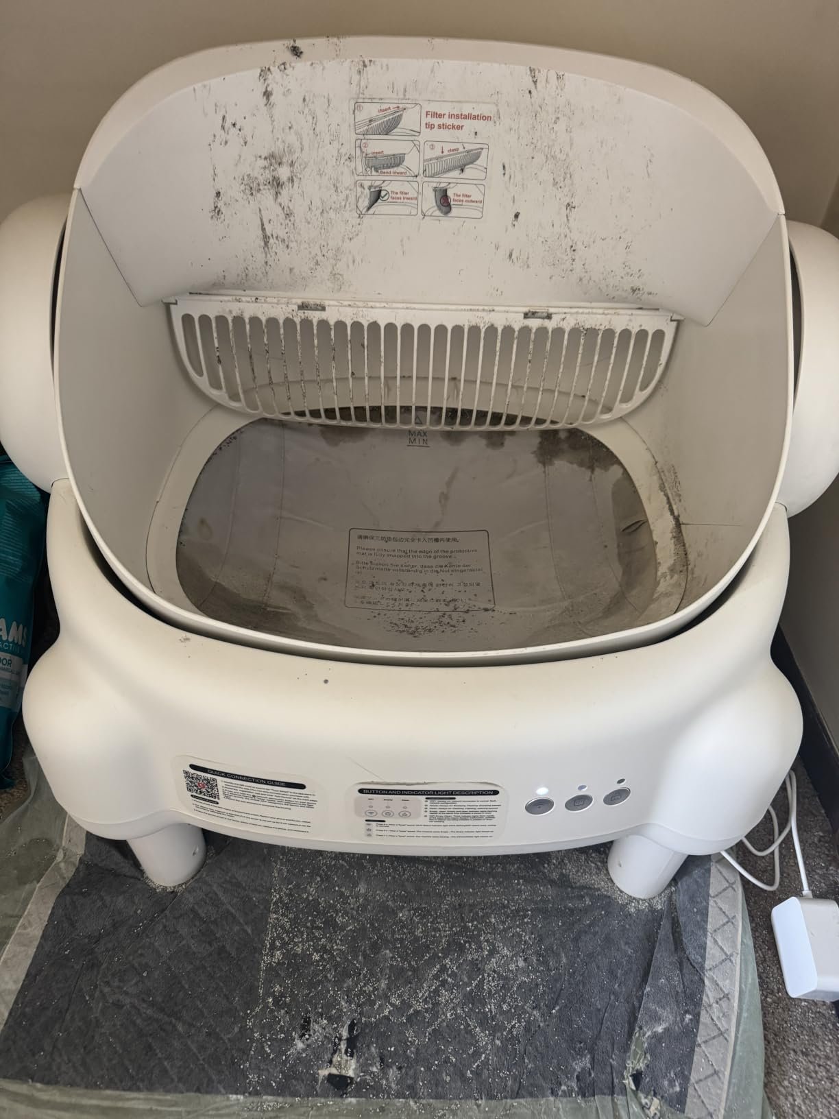 Paruuntys Automatic Litter Box photo review
