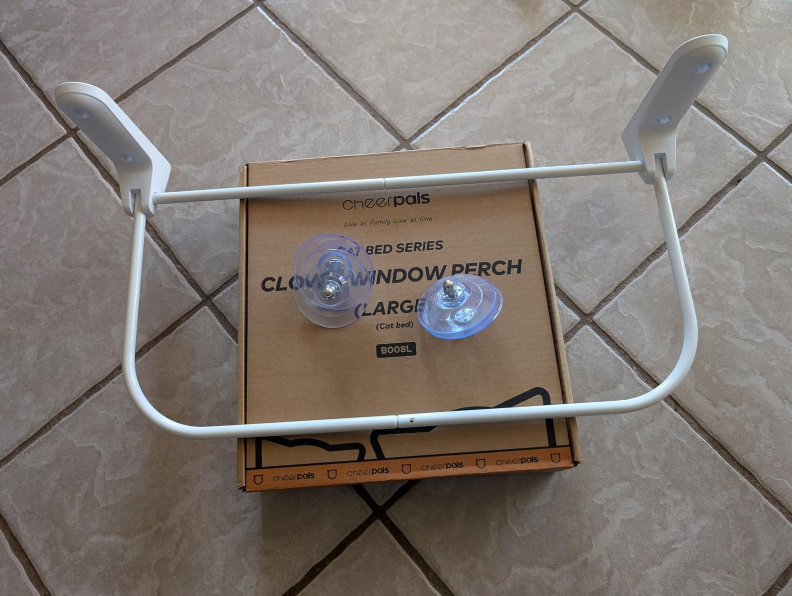 Cloud Foldable Cat Window Perch photo review