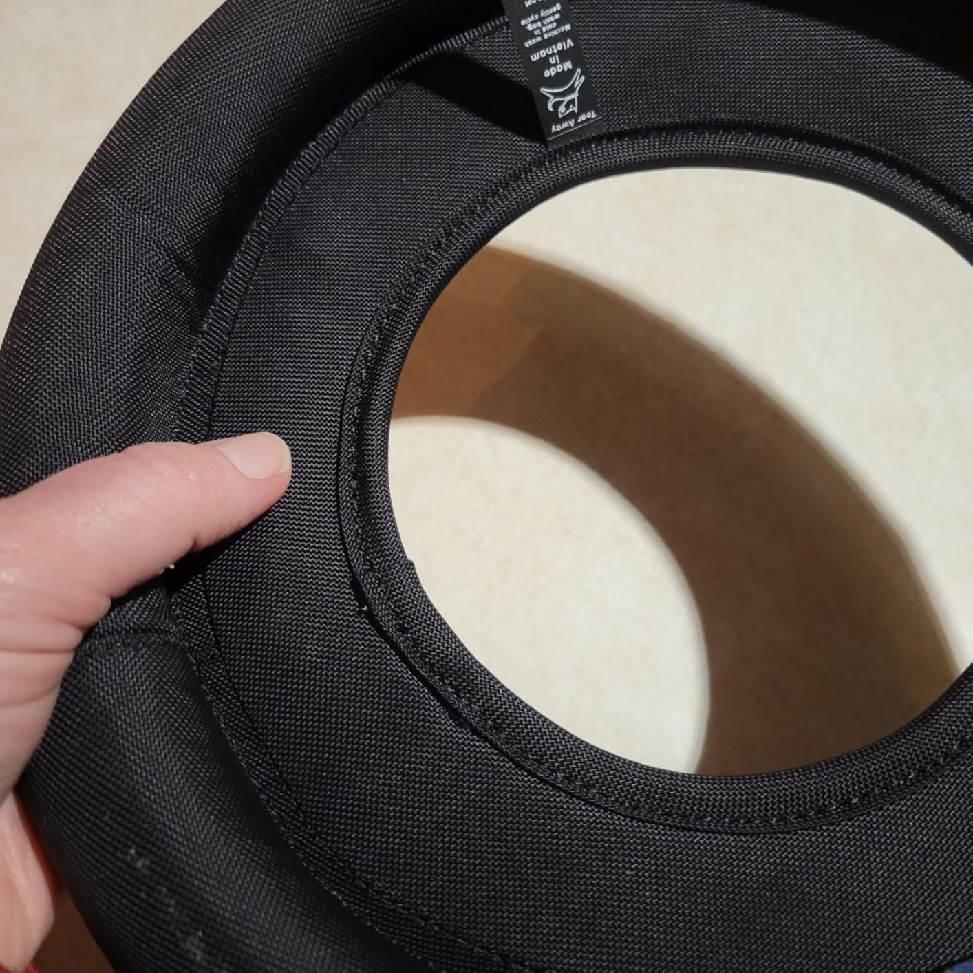 Eco Floating Dog Frisbee photo review