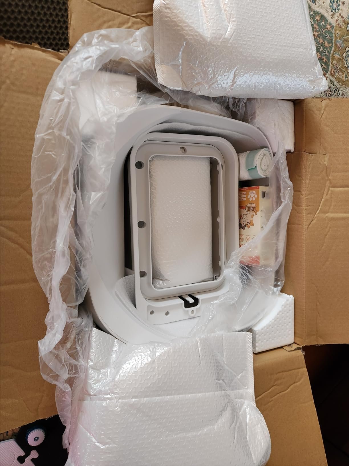 RPZ Smart Litter Box photo review