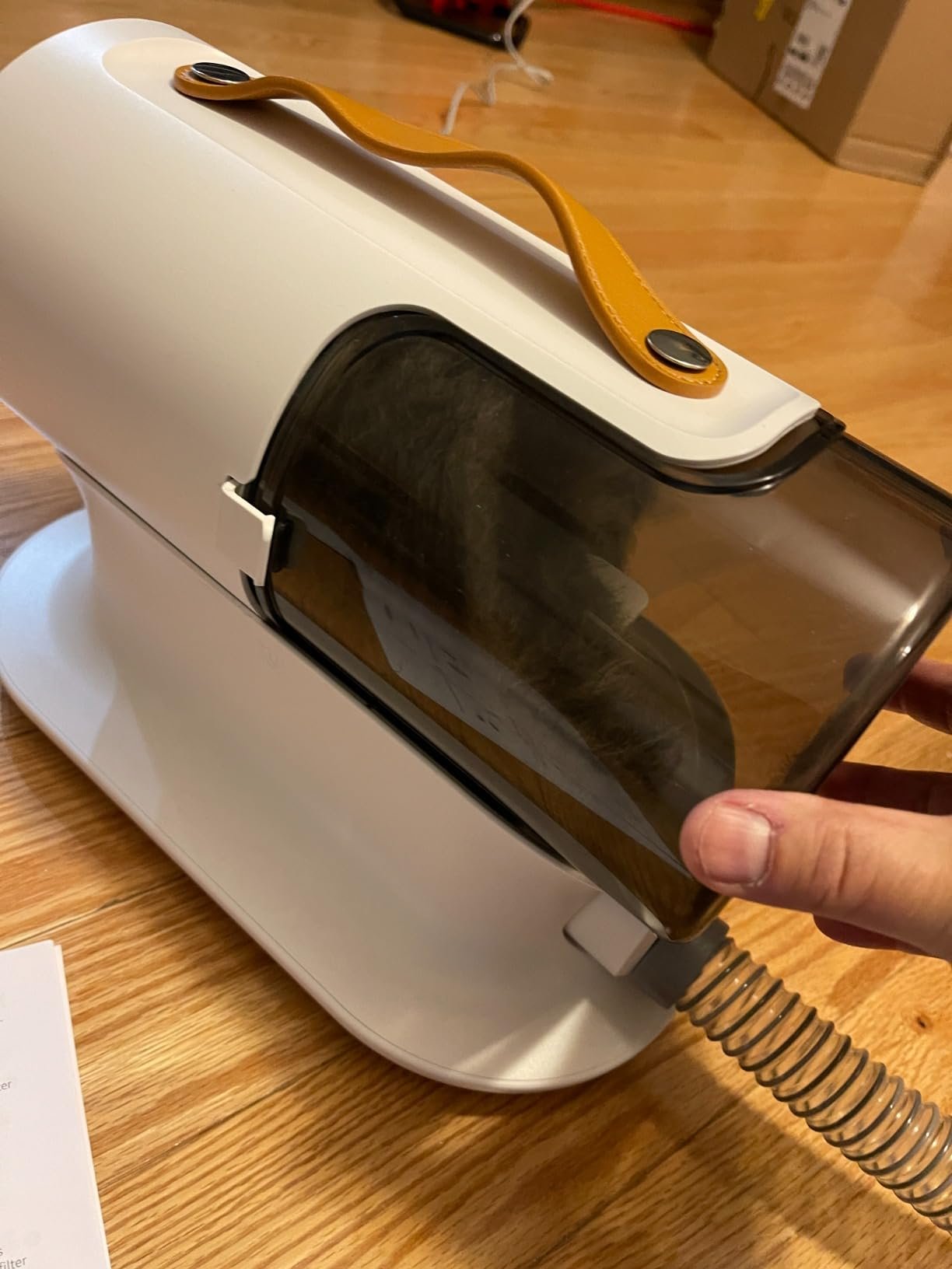 Pet Grooming Vacuum Kit photo review