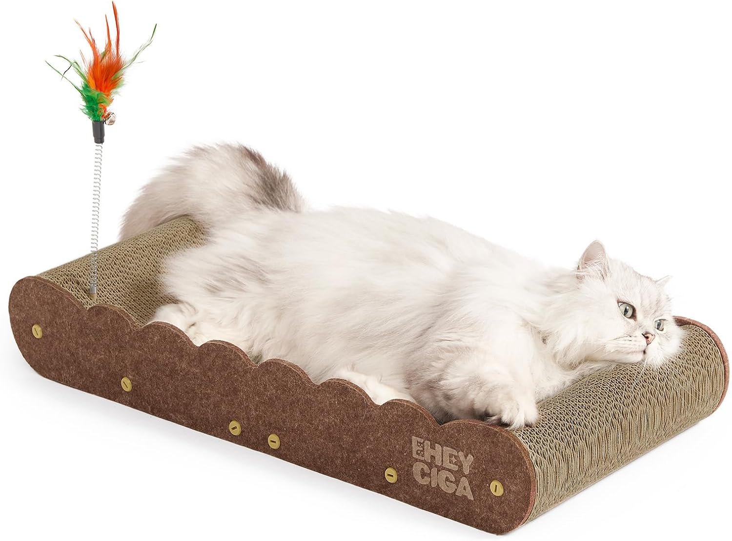 Eheyciga Large Cat Scratcher Bed