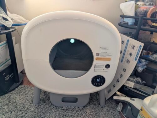 Cumrige Automatic Litter Box photo review