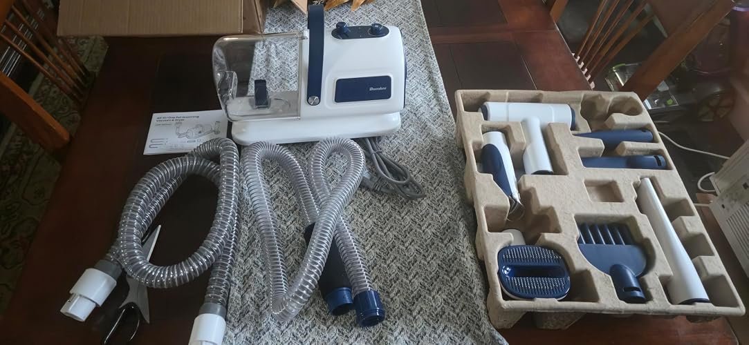Buenkee Pet Vacuum Kit photo review