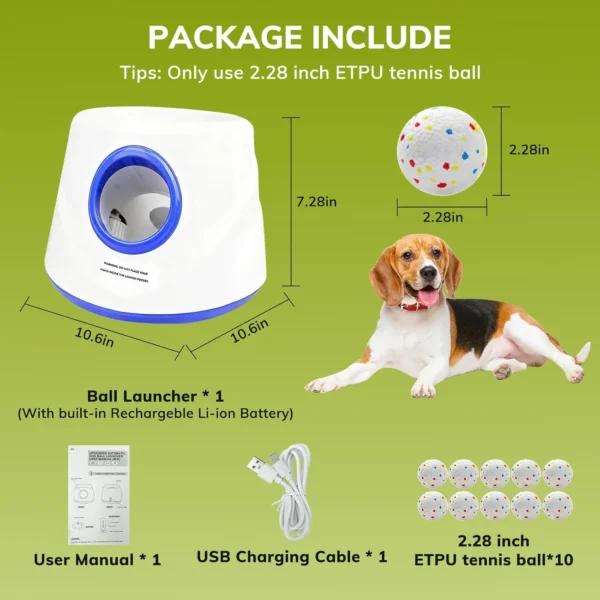 71HUH2Qs8tL._AC_SL1500_ Rechargeable Dog Ball Launcher