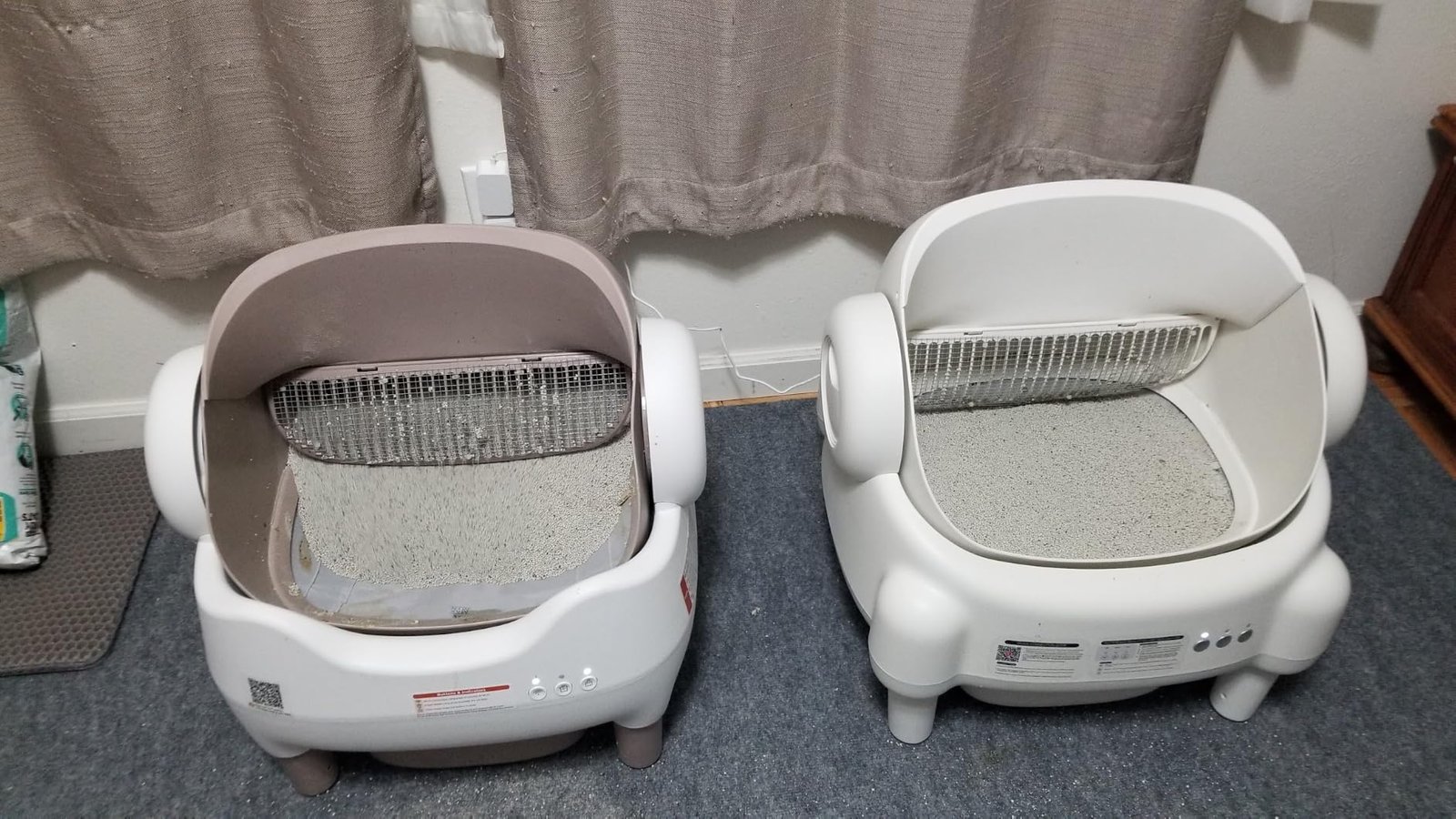 Paruuntys Automatic Litter Box photo review