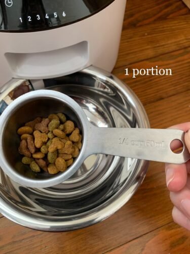 Smart Camera Pet Feeder photo review