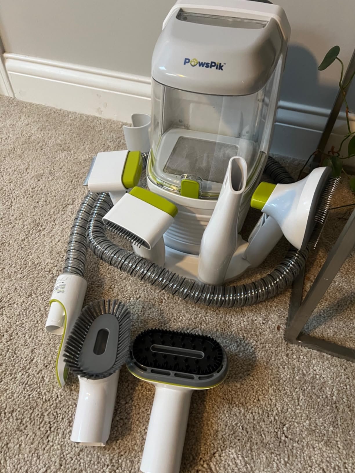 PAWSPIK Pet Vacuum Kit photo review