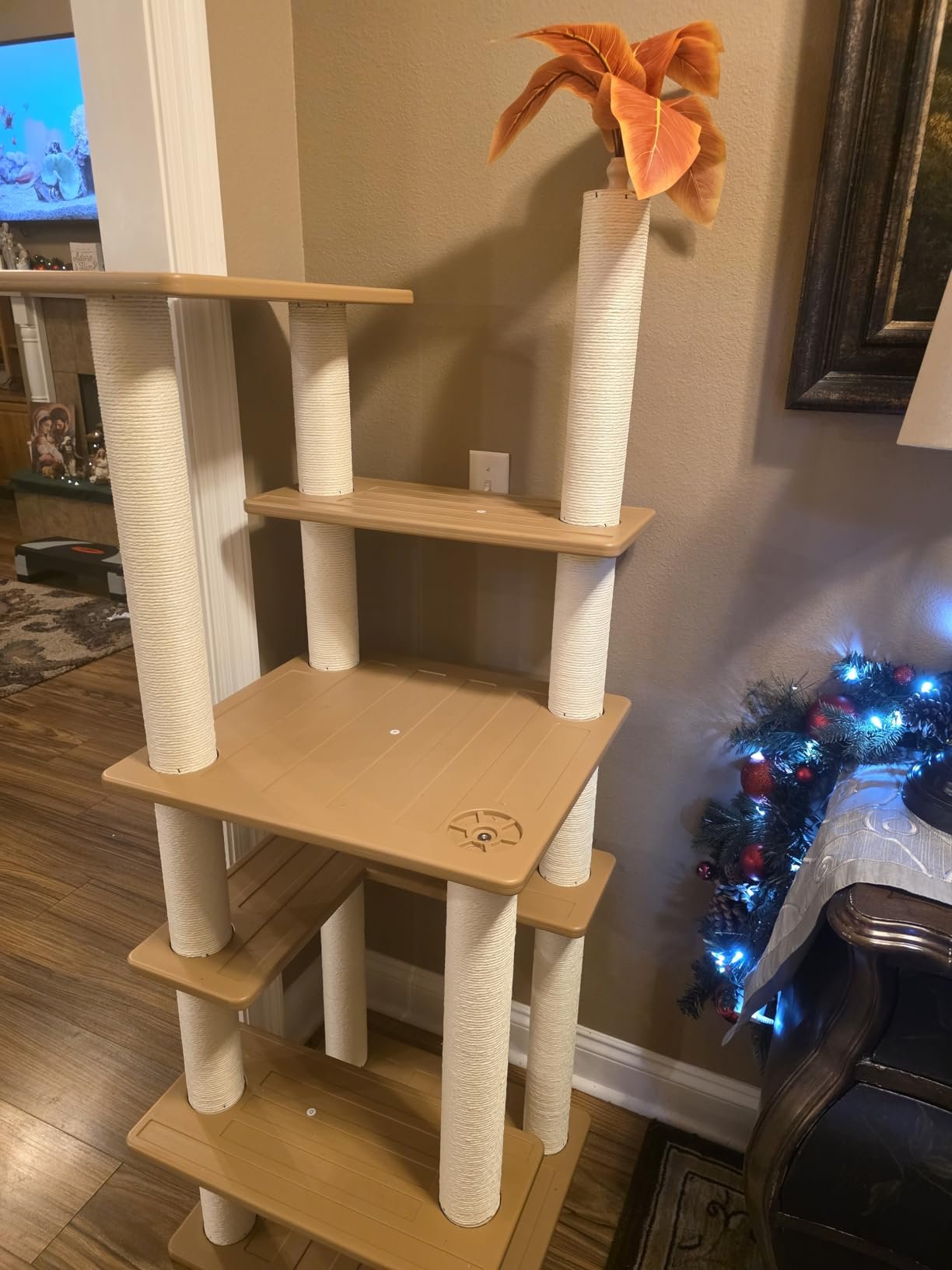 Weatherproof Outdoor Cat Tree photo review