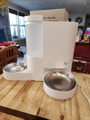 2‑in‑1 Pet Feeder Camera photo review