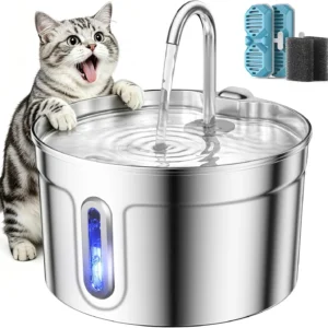 2.2L Ultra‑Silent Cat Fountain