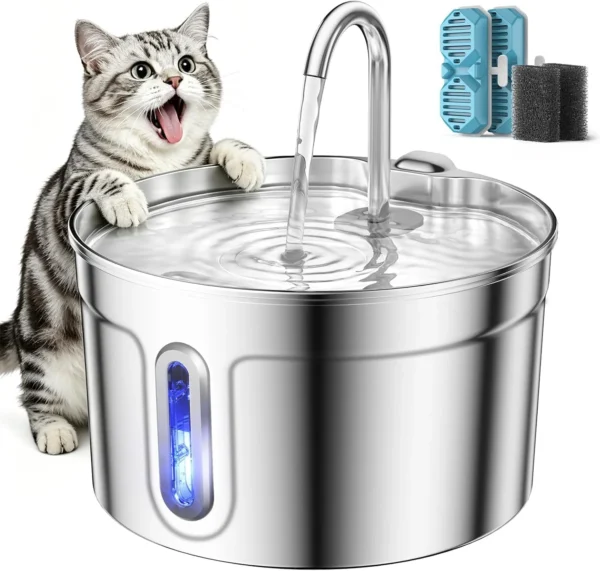 2.2L Ultra‑Silent Cat Fountain