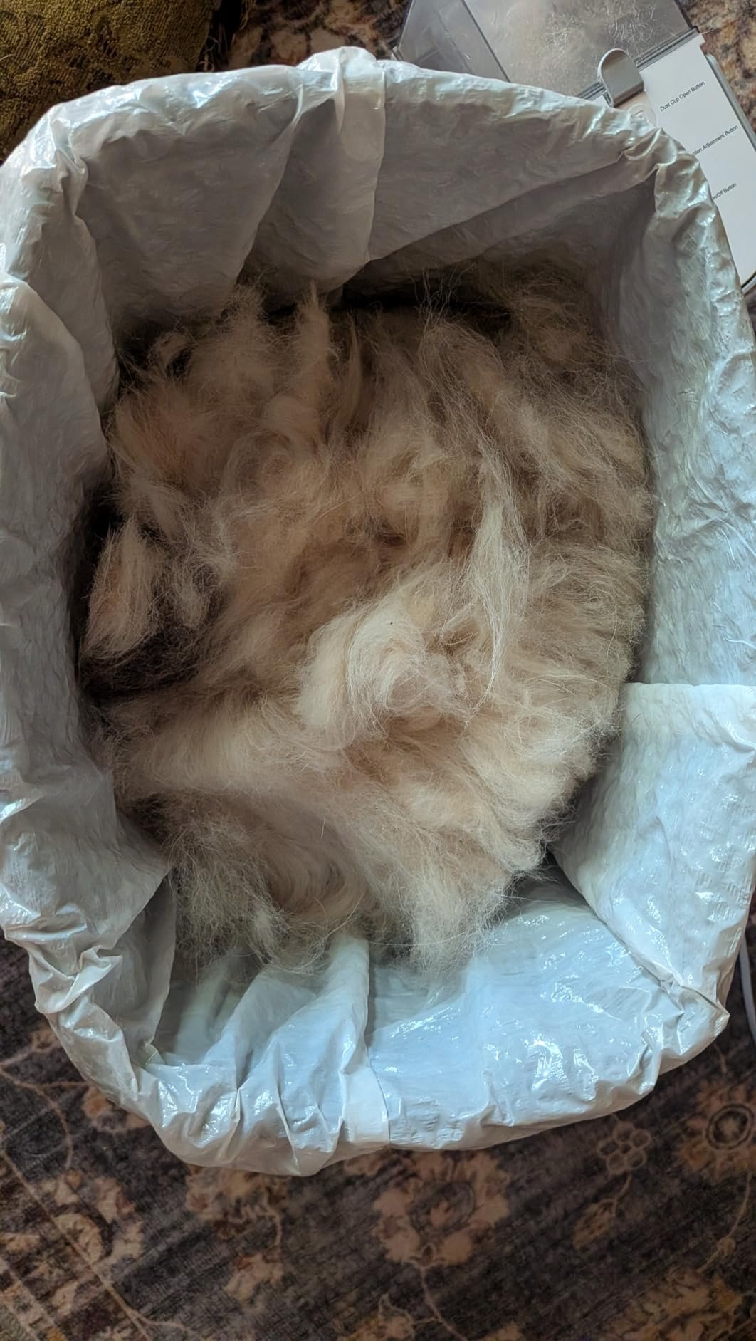 Pet Grooming Vacuum Kit photo review