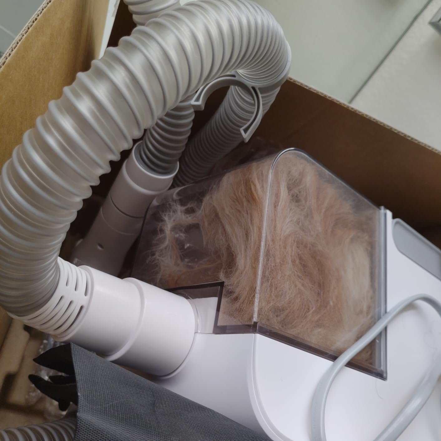 Pet Grooming Vacuum Kit photo review