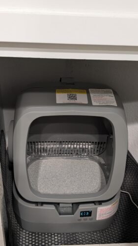 Smart Automatic Cat Litter Box photo review