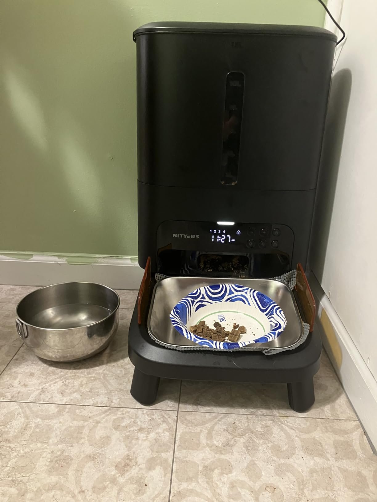 Smart Pet Feeder‑Camera photo review