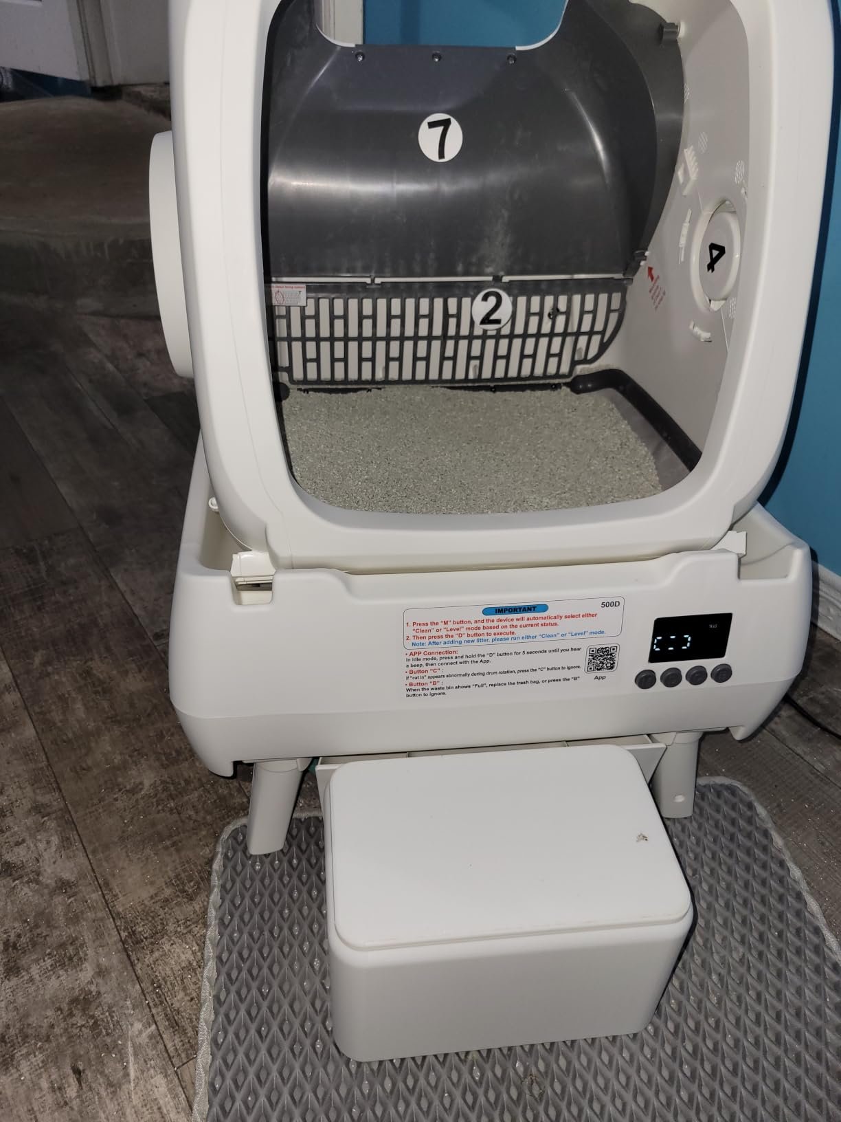 Smart Cat Litter Box photo review
