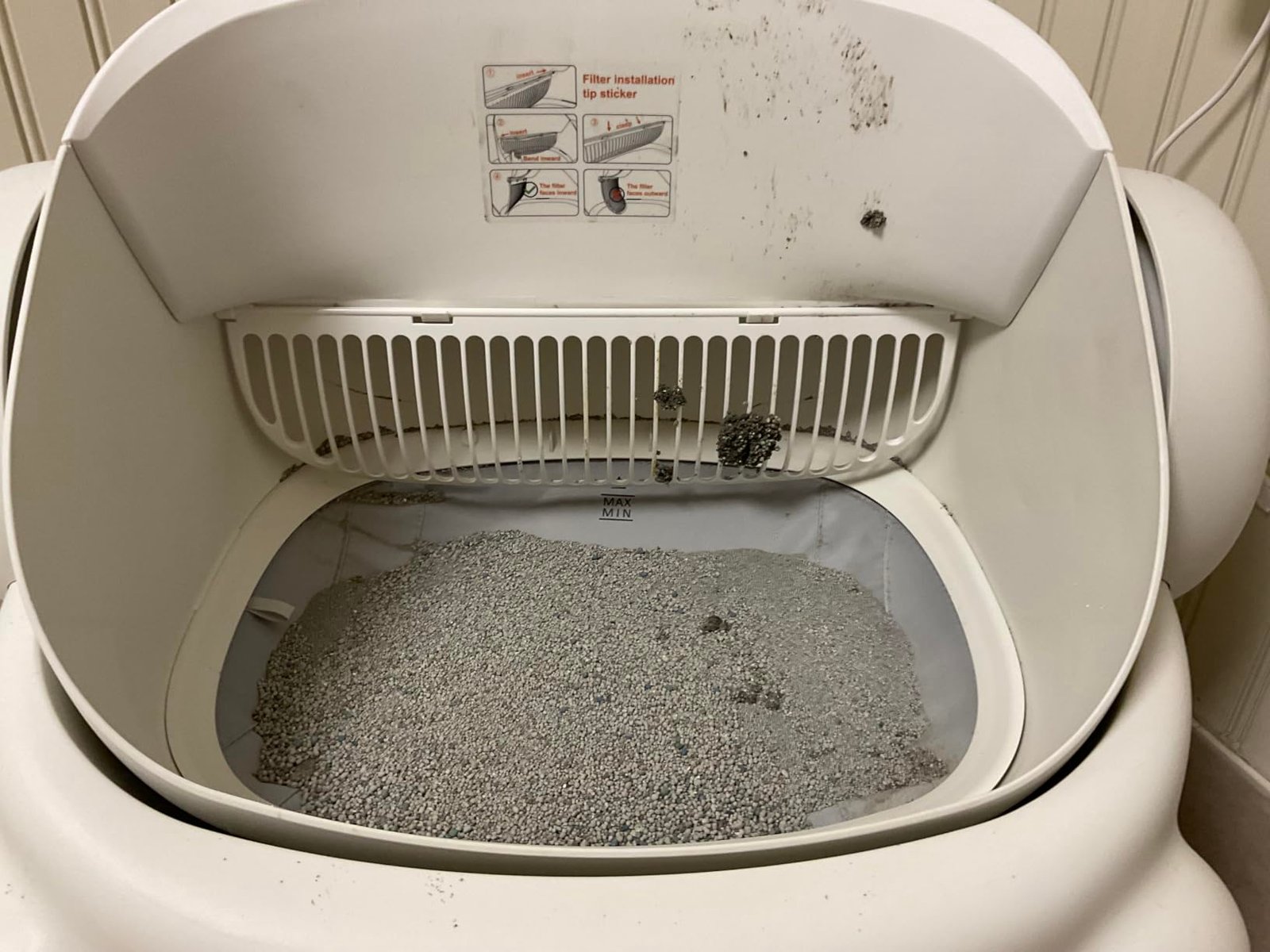 Fumoi Automatic Litter Box photo review