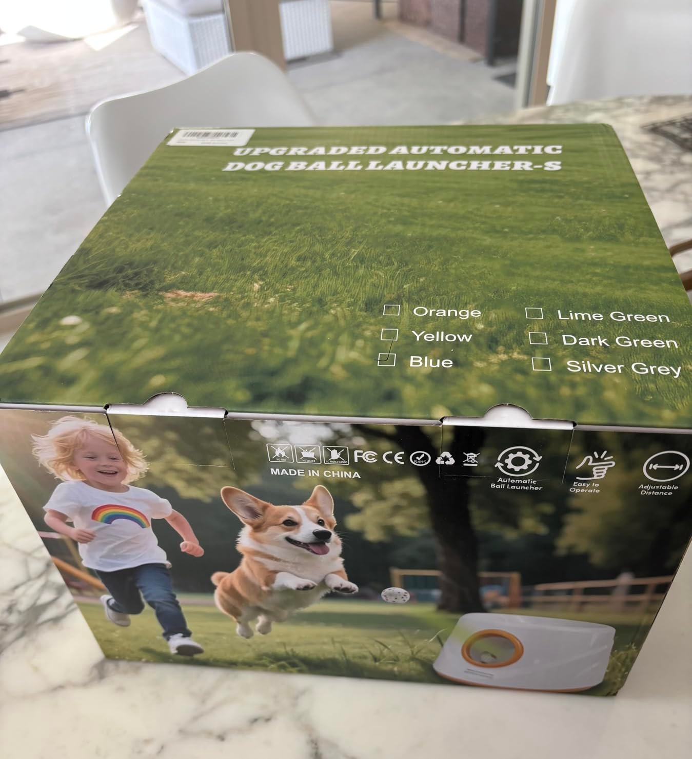 Adjustable Dog Launcher Set photo review