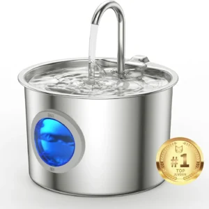 2.2L Detachable‑Tank Pet Fountain