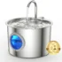 2.2L Detachable‑Tank Pet Fountain