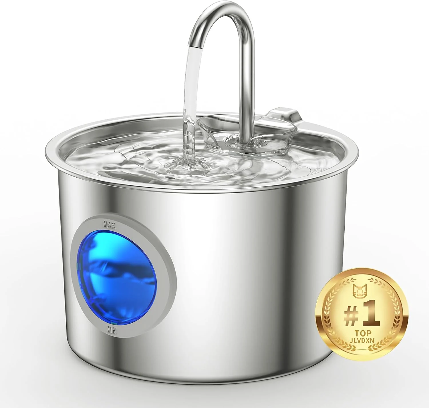 2.2L Detachable‑Tank Pet Fountain