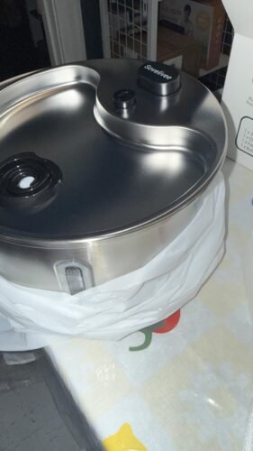 3.5L Stainless Steel Cat Fountain photo review