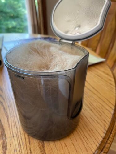 Pet Grooming Vacuum Kit photo review
