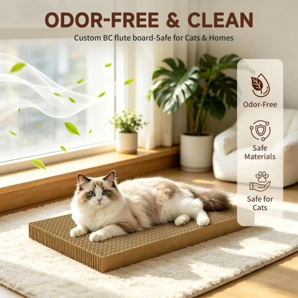 5‑Pack Large Reversible Cat Scratcher