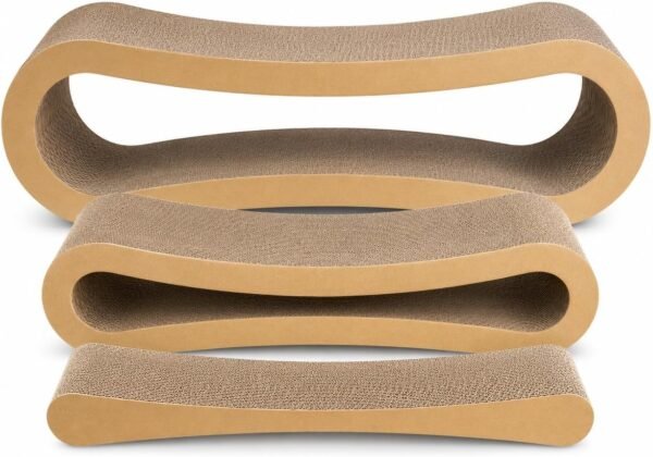 71+TEeaNDYL._AC_SL1254_ Simple‑Deluxe Infinity Cat Scratcher
