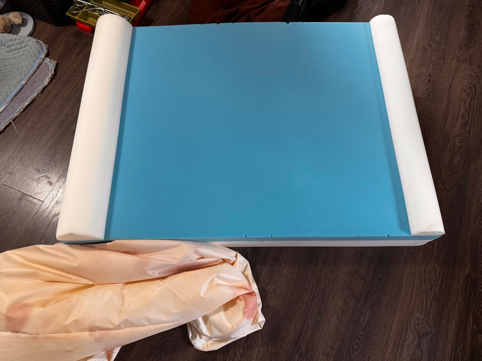 Orthopedic Memory Foam Dog Bed photo review