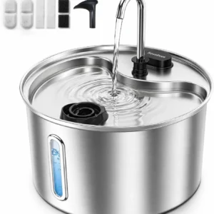 3.5L Stainless Steel Cat Fountain