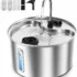 3.5L Stainless Steel Cat Fountain