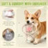 71UsXsT2uKL._AC_SL1254_ 2‑Pack Cotton Rope Dog Frisbees