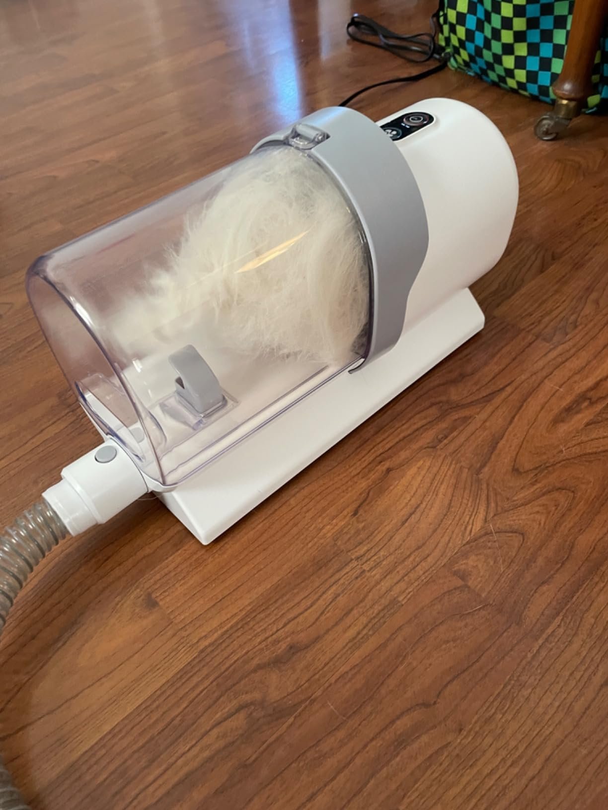 Pet Grooming Vacuum Kit photo review