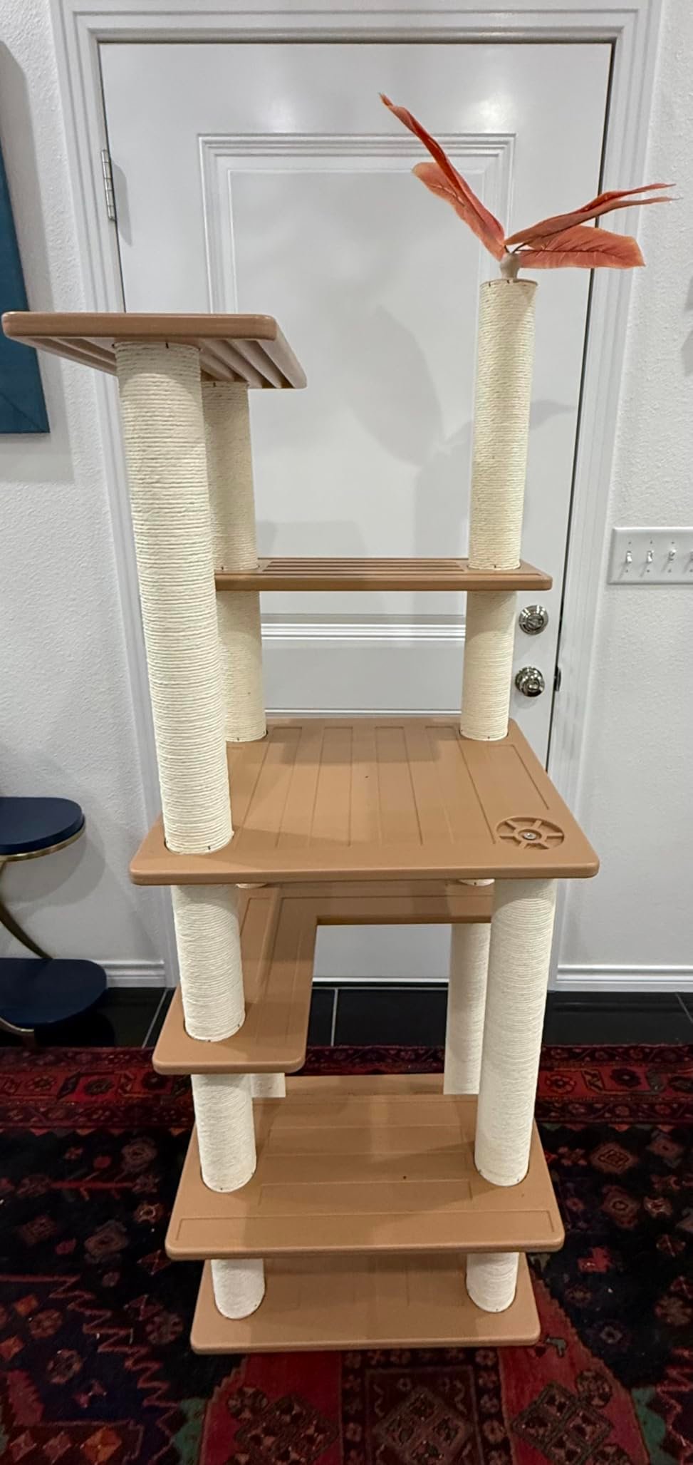 Weatherproof Outdoor Cat Tree photo review