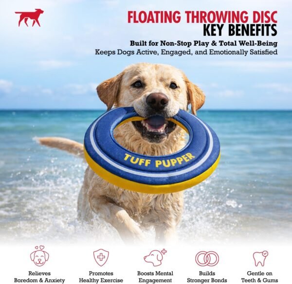 Soft Foam Dog Frisbee Toy